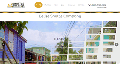 Desktop Screenshot of belizeshuttle.com