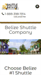 Mobile Screenshot of belizeshuttle.com